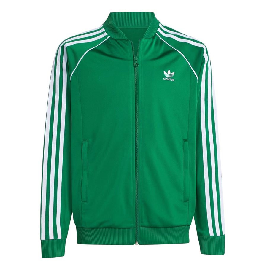 Track top adicolor SST Junior felpa con zip da bambino Adidas | IY7458X